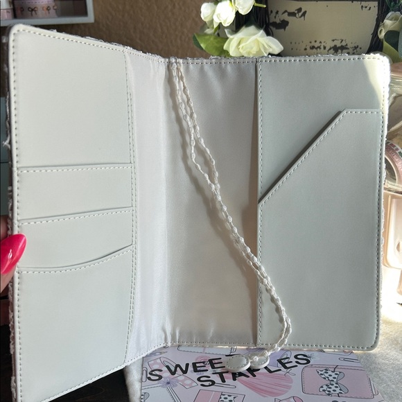 🤍Beautiful Planner Rose Lace book cover B6 Romantic shabby chic 🎀 notebook